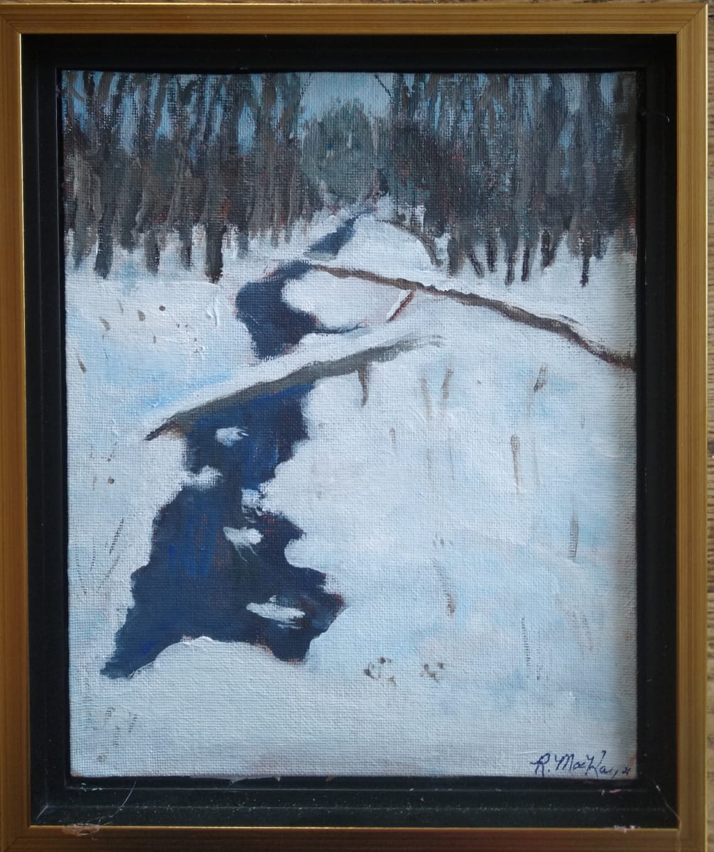 Winter Stream, Image 1.