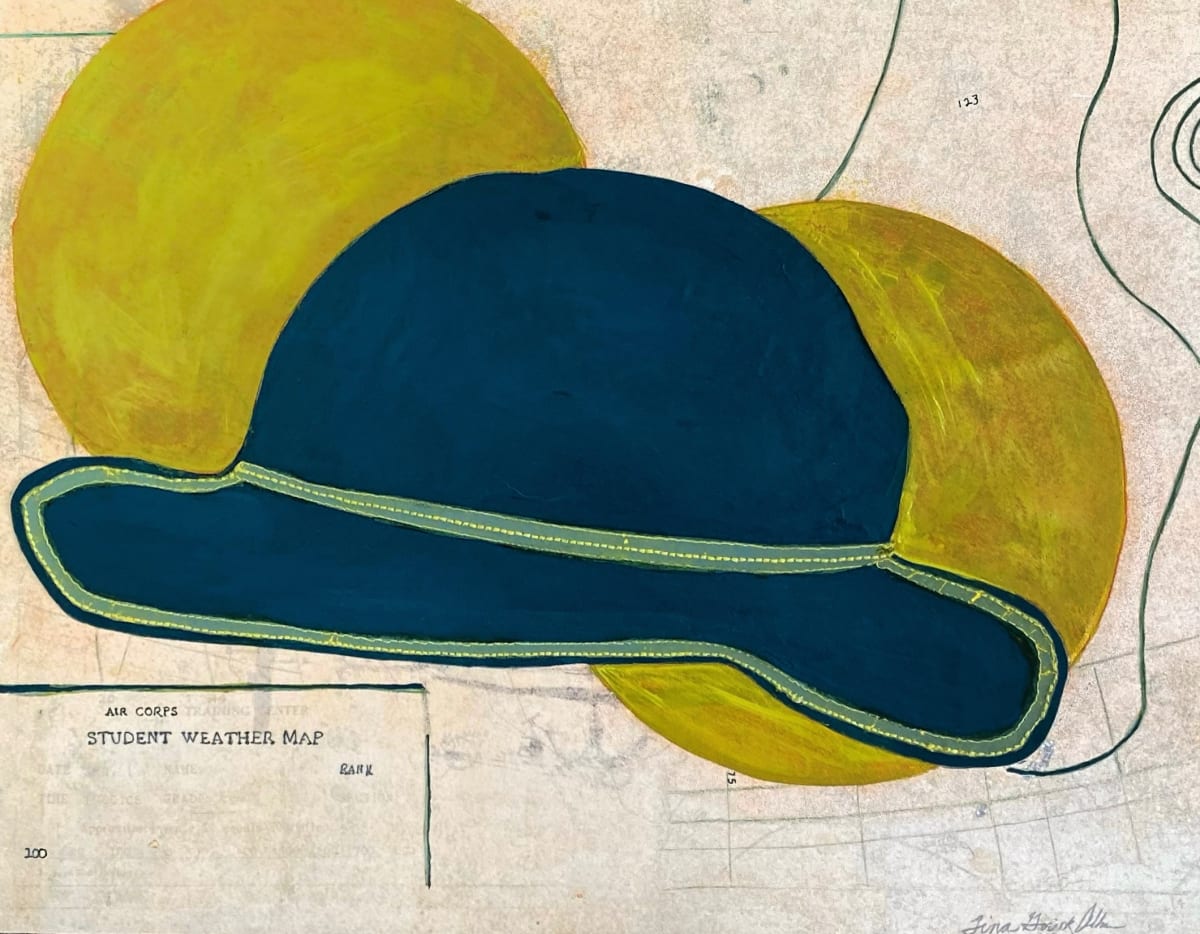 Grandfather's Hat by Tina Garrick Albro 