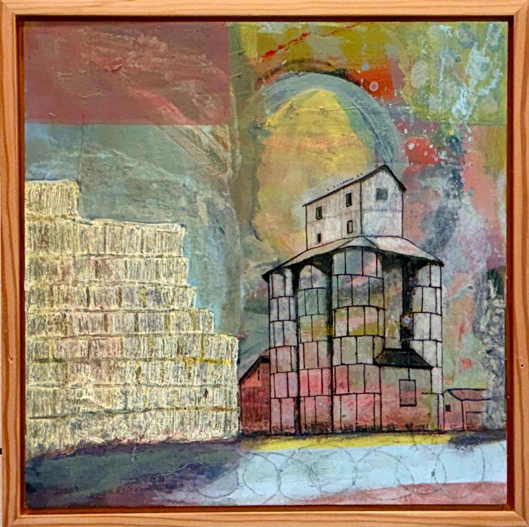 Bolted Gate by Tina Garrick Albro, Image 1.