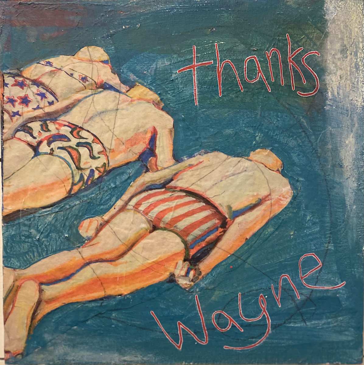 Thanks, Wayne by Tina Garrick Albro, Image 1.