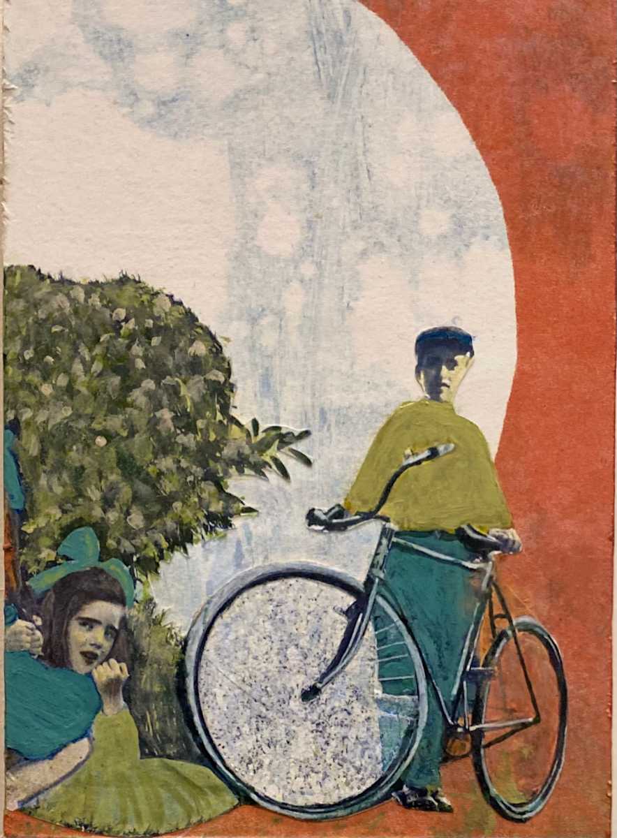 Portal/Eclipse by Tina Garrick Albro 