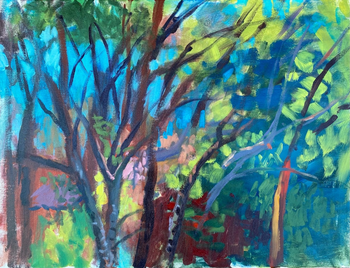 Tree Abstraction No. 1 by Sean Oswald  Image: Main view 
