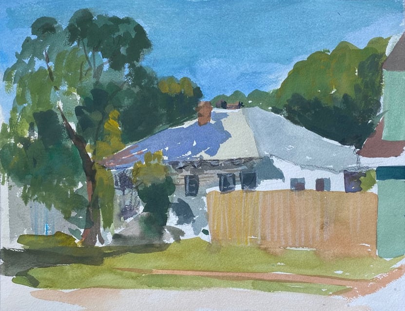 A View from my Neighborhood, No. 1 by Sean Oswald 