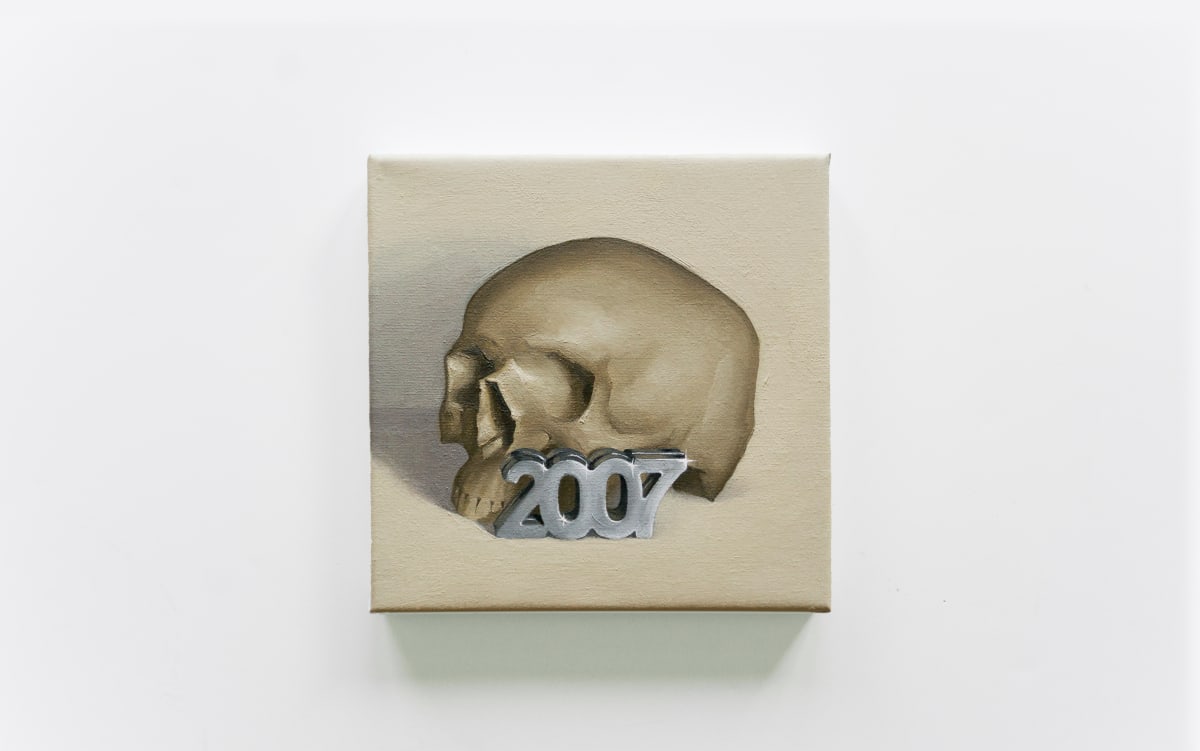 Skull & The Year 2007 by Charlie Goering 