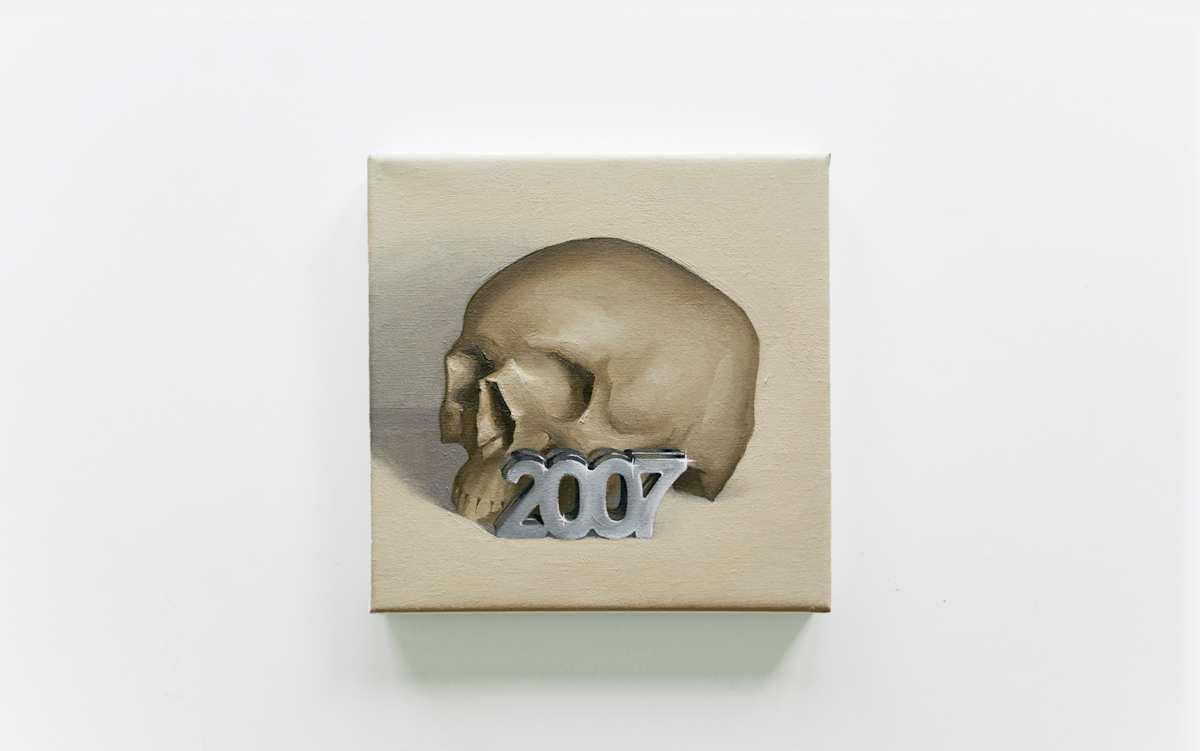 Skull & The Year 2007 by Charlie Goering, Image 1.