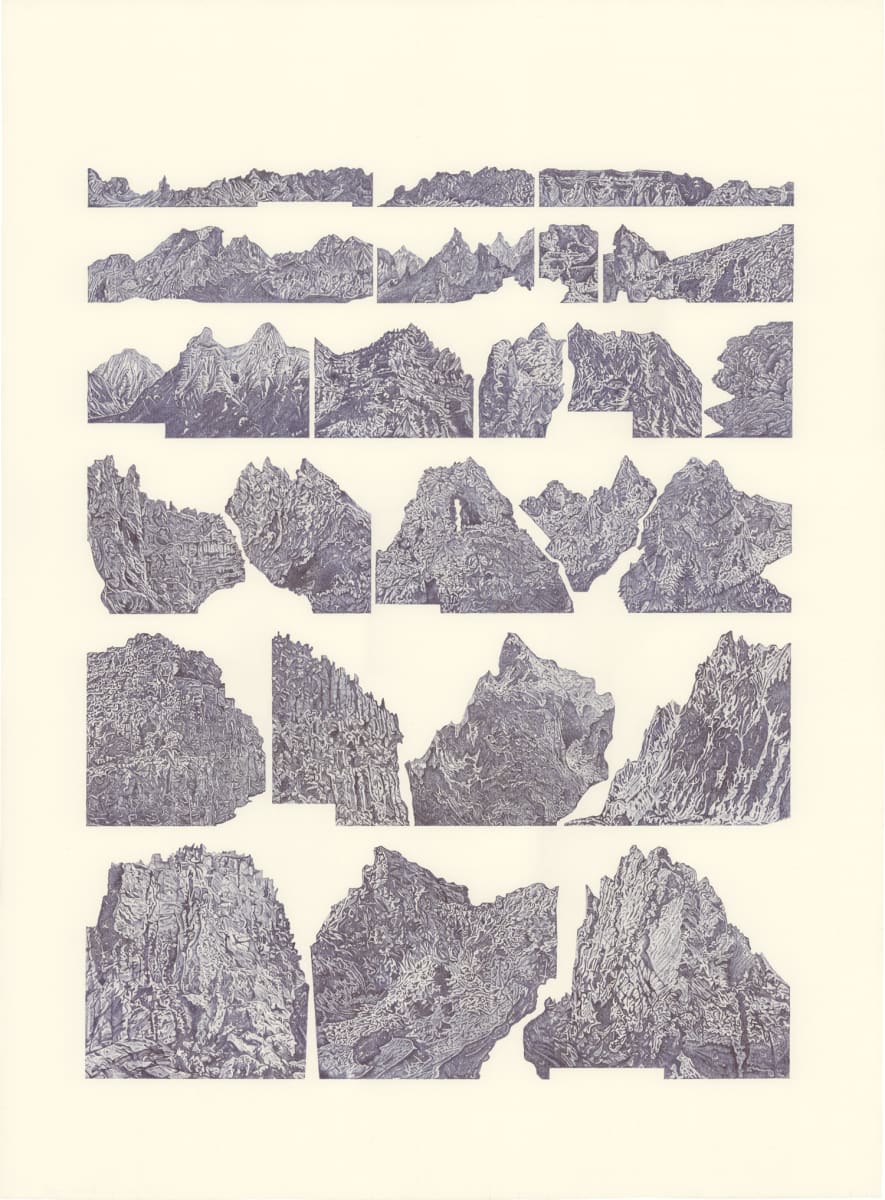 Counting mountains by Joey Parlett 