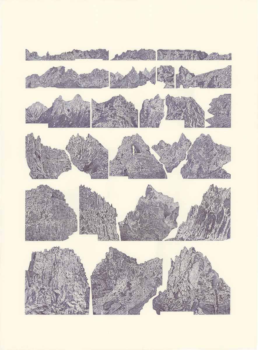 Counting mountains by Joey Parlett, Image 1.