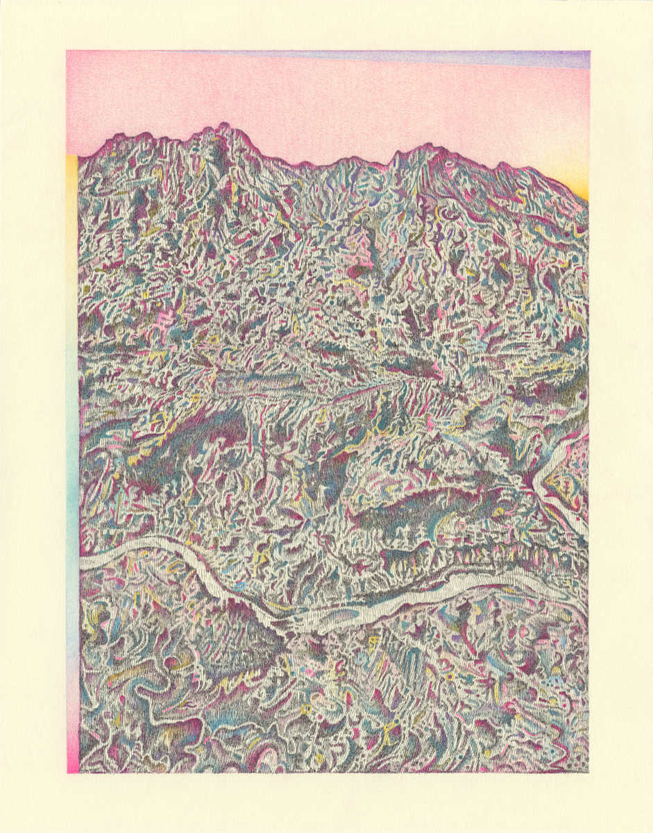 Diorite intrusion by Joey Parlett, Image 1.