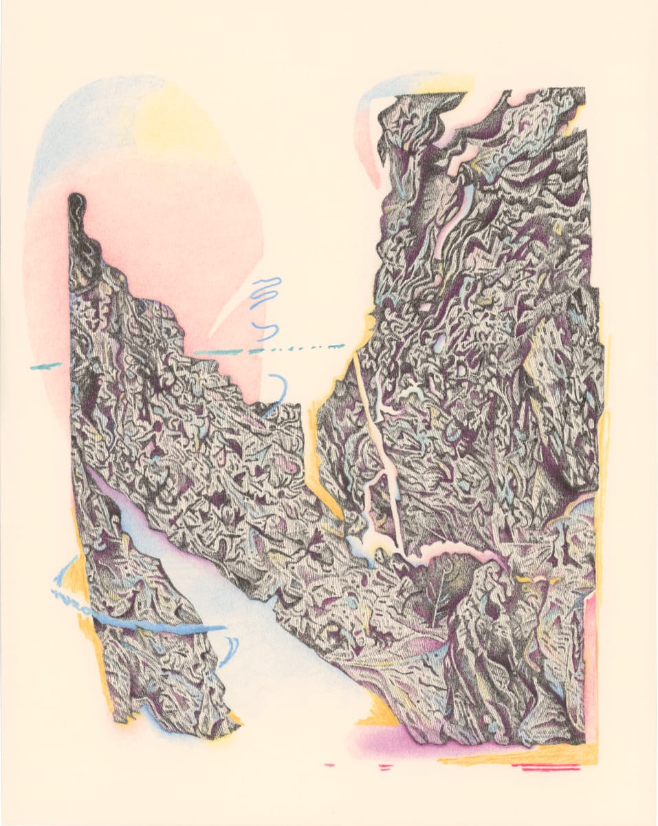 Drainage feature by Joey Parlett 