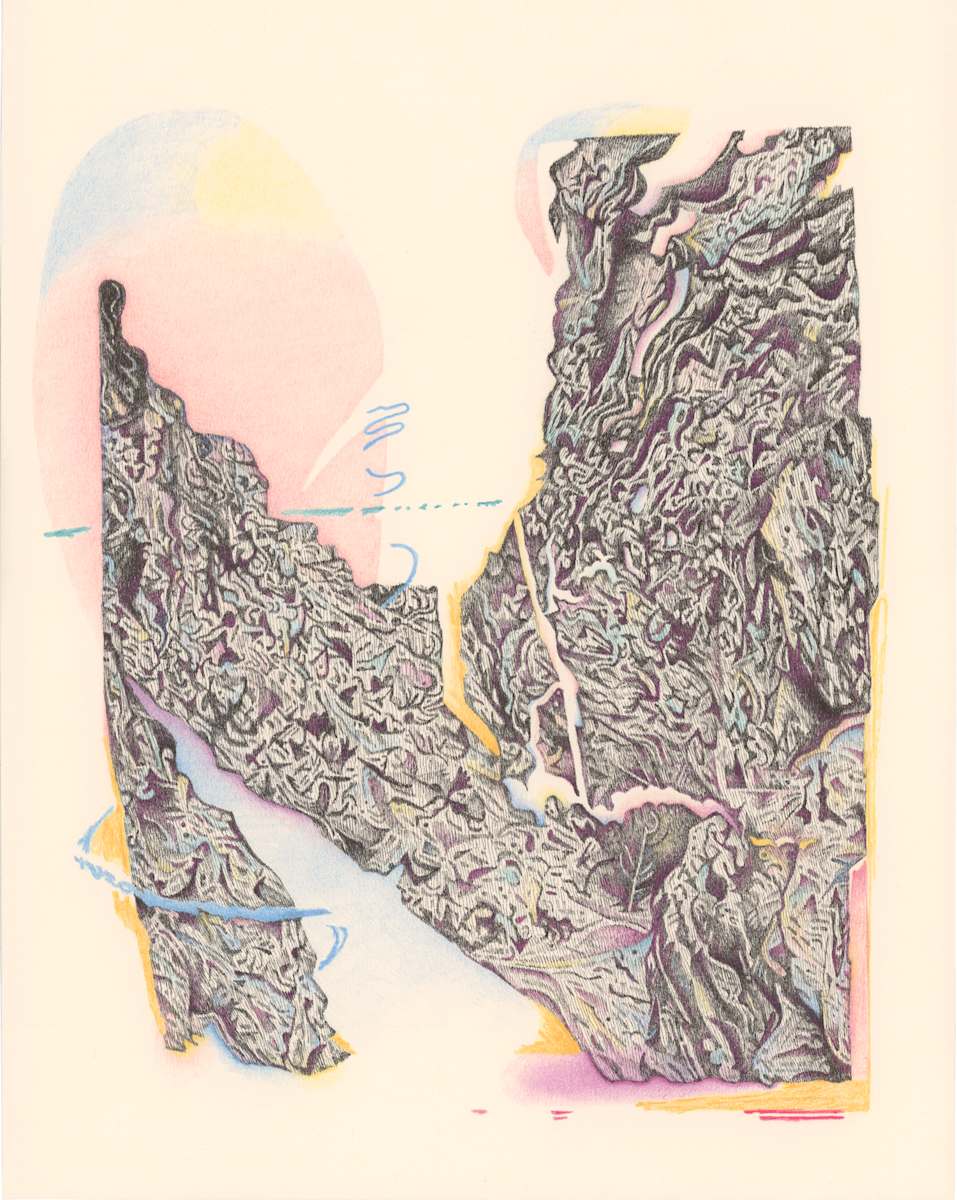 Drainage feature by Joey Parlett, Image 1.