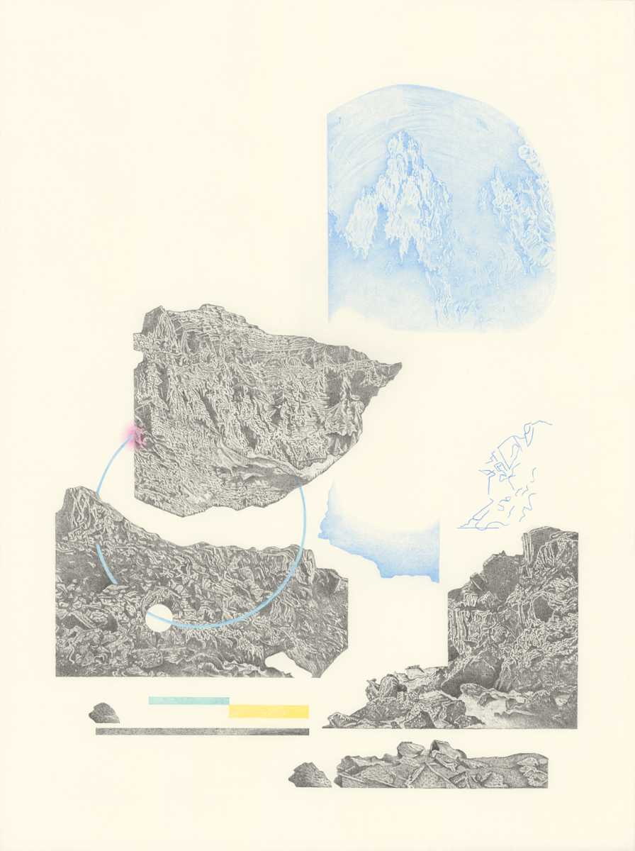 Foregrounded backdrop by Joey Parlett, Image 1.