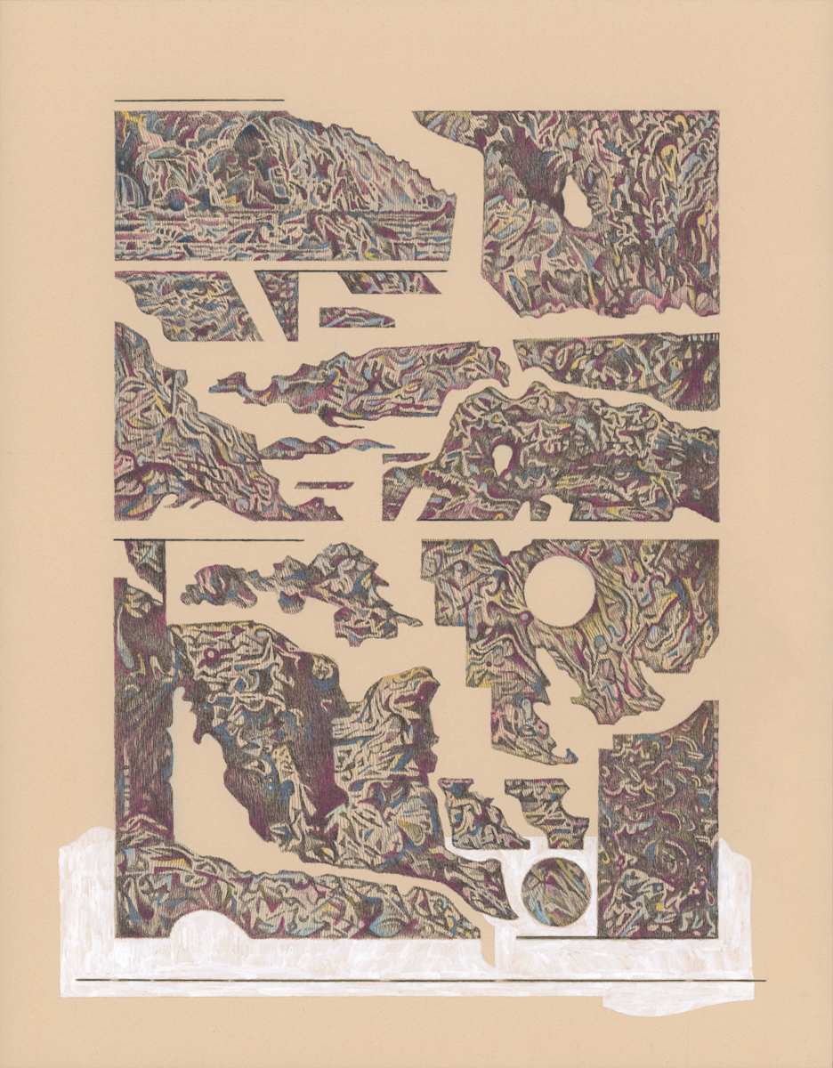 Geofolio: negative stream by Joey Parlett, Image 1.