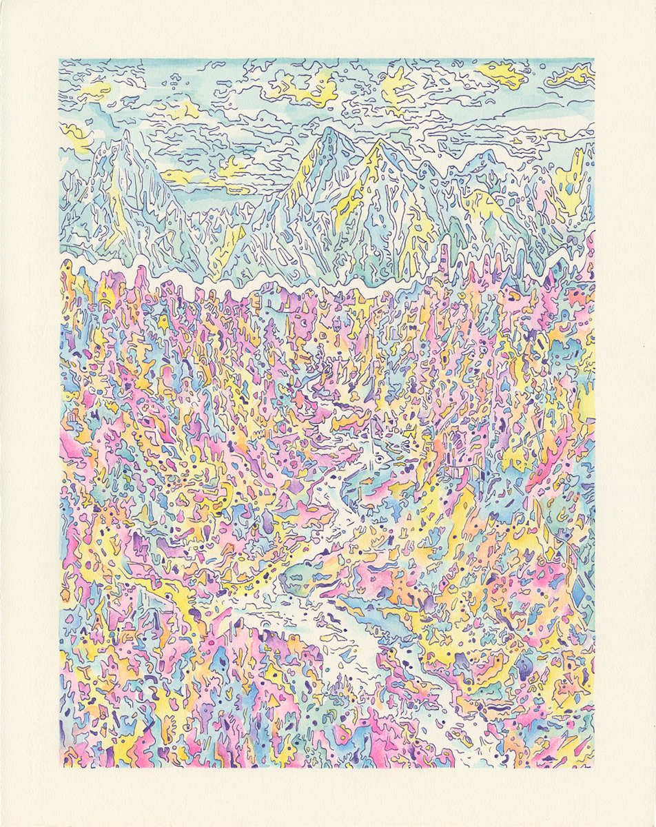 Hot creek by Joey Parlett, Image 1.