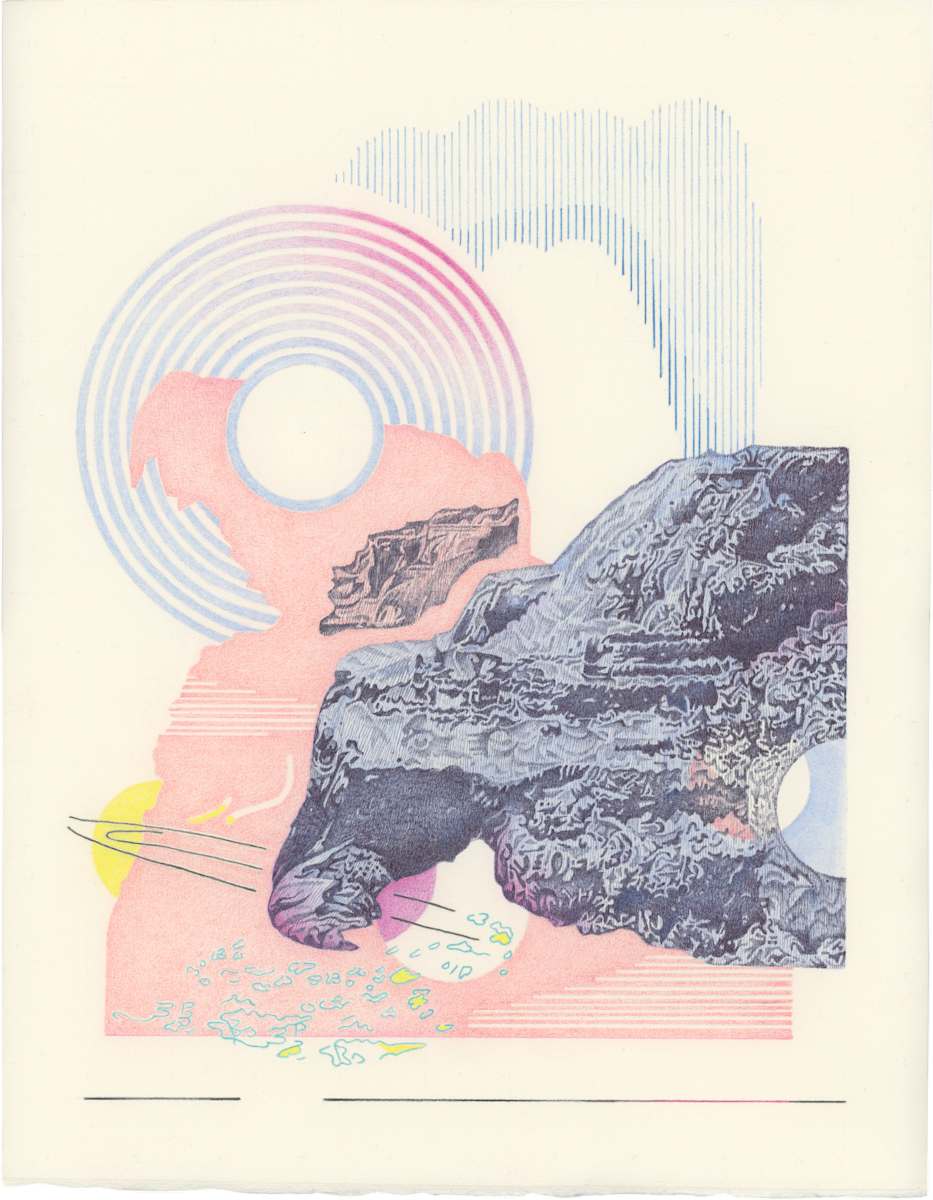 Mercurial clump by Joey Parlett, Image 1.