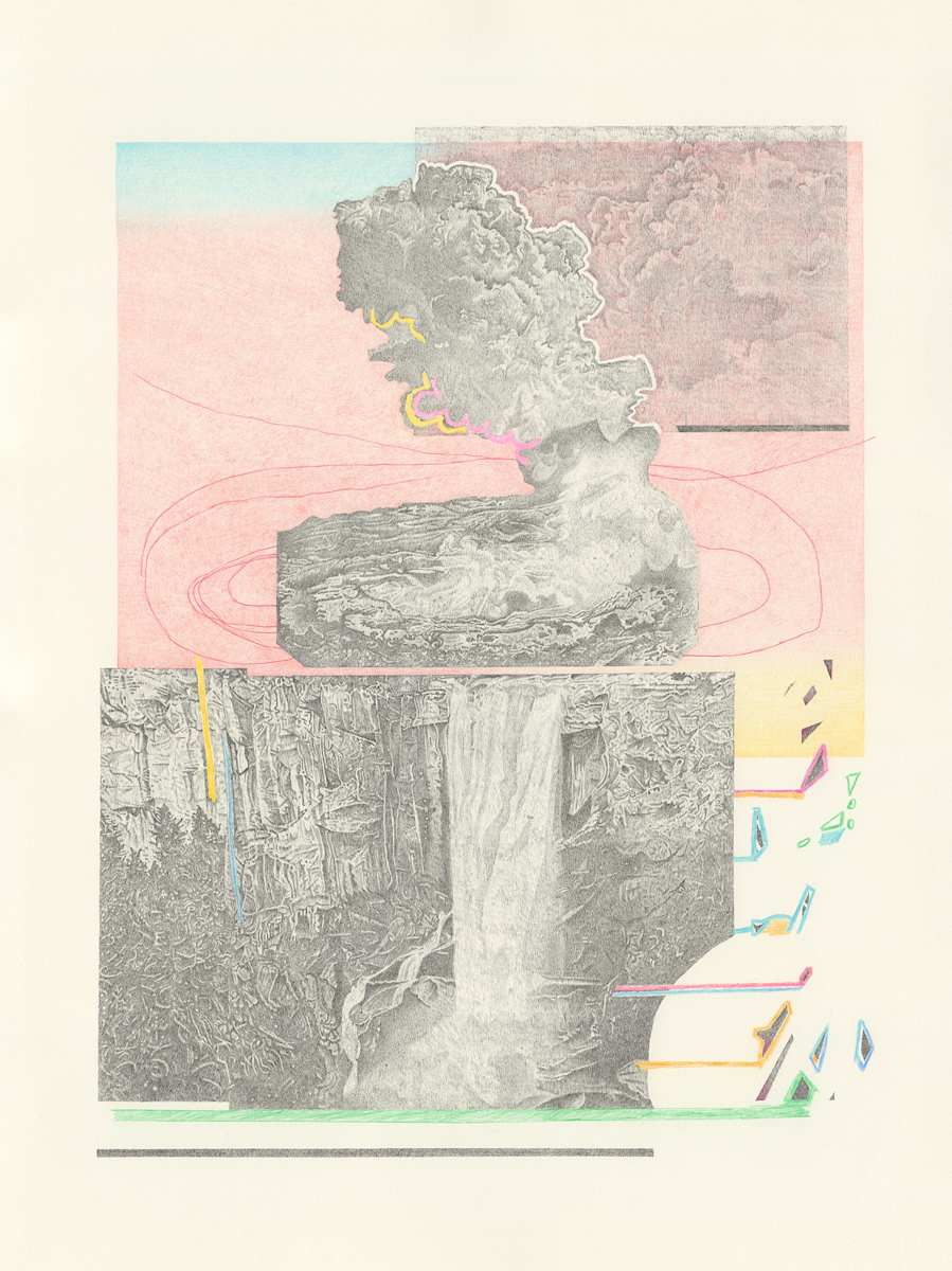 Split falls by Joey Parlett, Image 1.