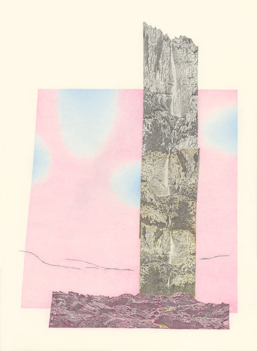 Waterfall spire by Joey Parlett, Image 1.