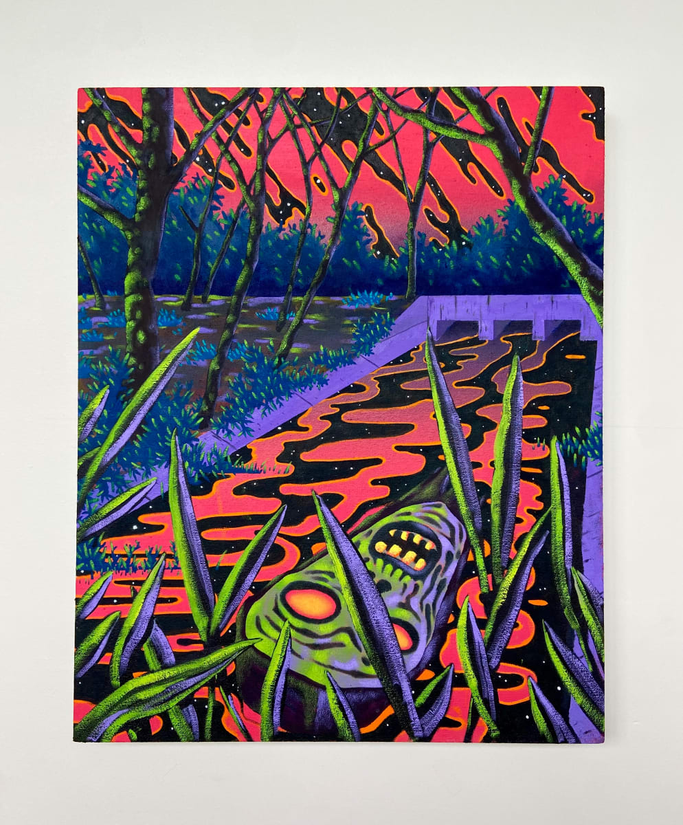 From the Cemetery to the Estuary by Devon Clapp 