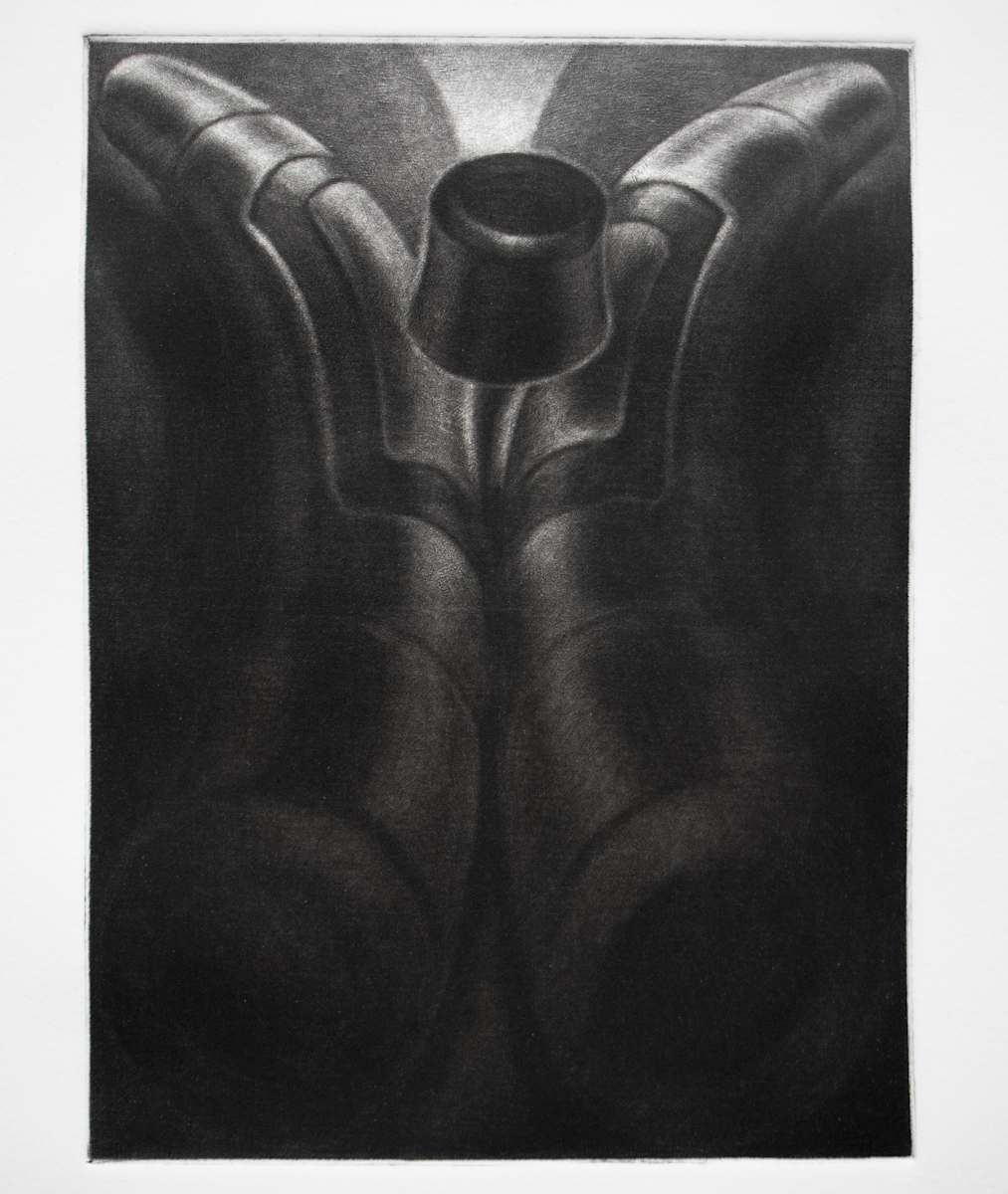 Kiss Point (unframed) by Adam Linn 