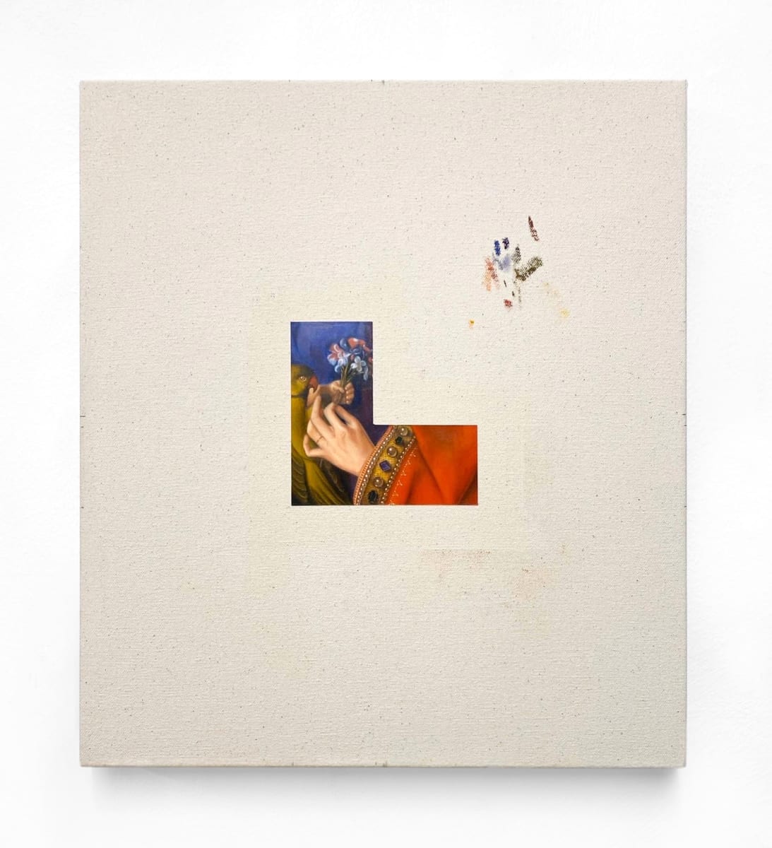 A Simple Gesture (After Jan van Eyck) by Evan Halter, Image 1.