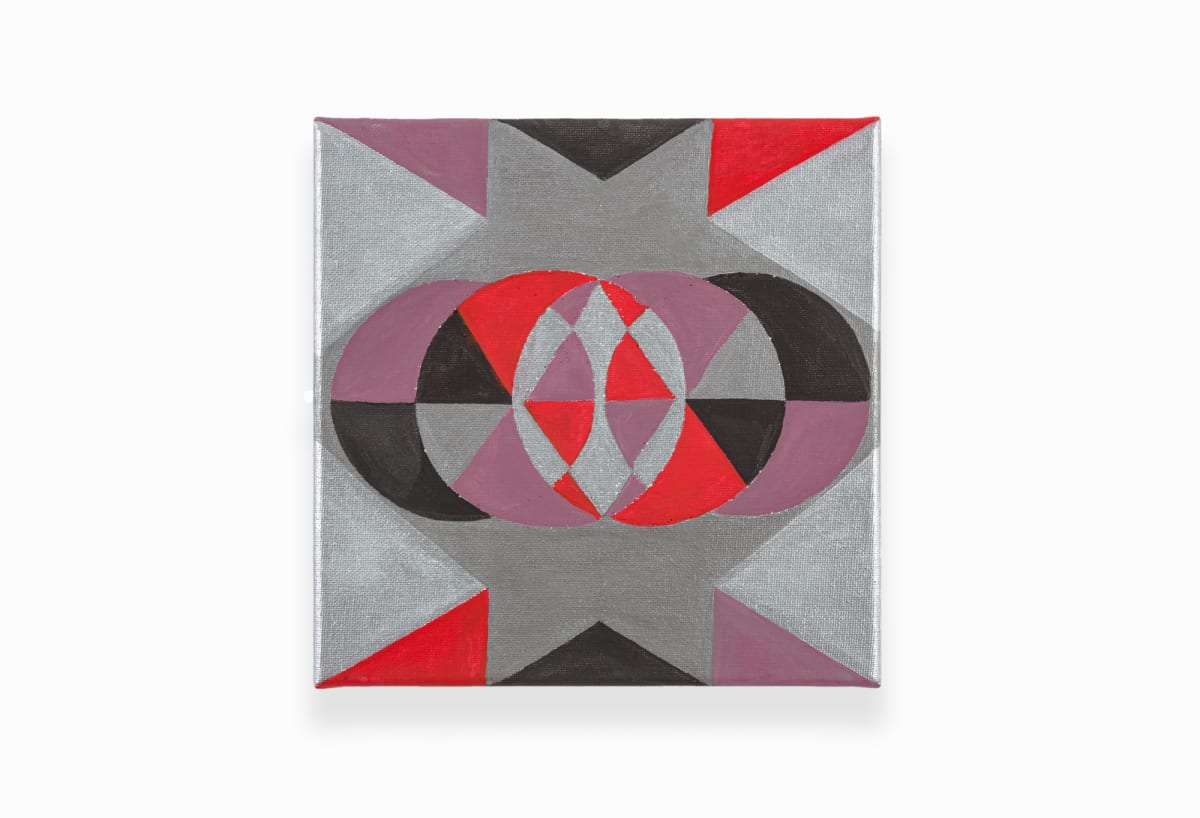 "Immanence"  Series #3   "Alchemist's Wheel" by Francine Hunter McGivern 