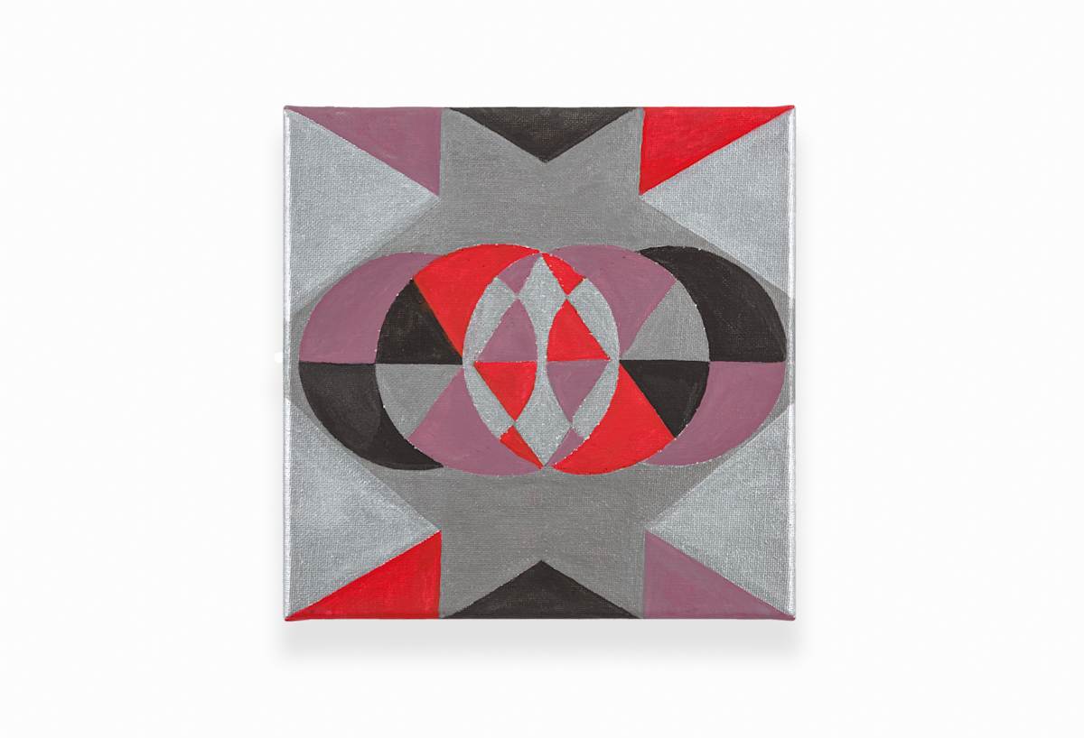 "Immanence"  Series #3   "Alchemist's Wheel" by Francine Hunter McGivern, Image 1.