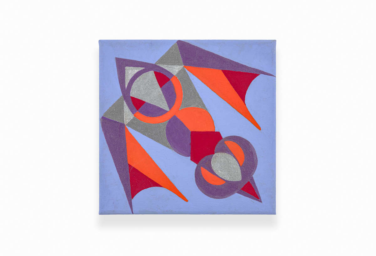 "Immanence" Series  #7 "Language of the Birds" by Francine Hunter McGivern, Image 1.
