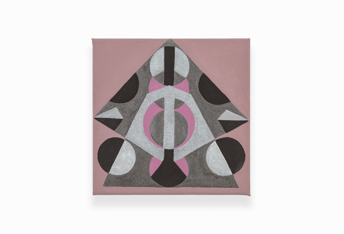 "Immanence" Series  # 10   "Vesta" by Francine Hunter McGivern, Image 1.