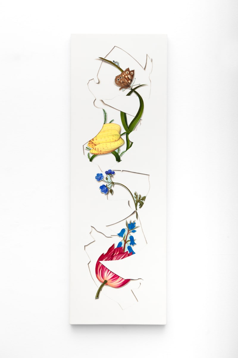 Bouquet (After Ambrosius Bosschaert) by Evan Halter, Image 2.