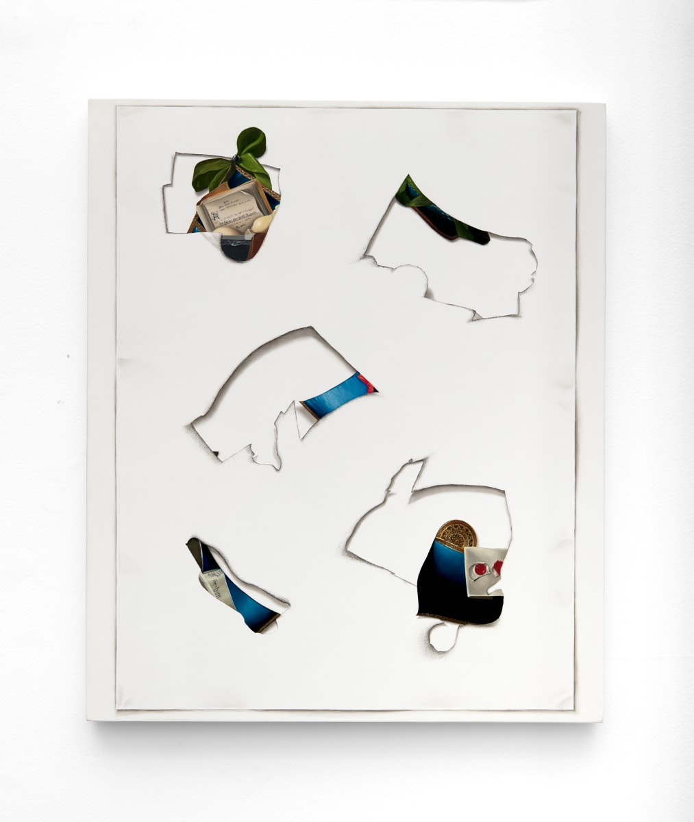 Inverse/Reverse (After Cornelis Gysbrechts) by Evan Halter 
