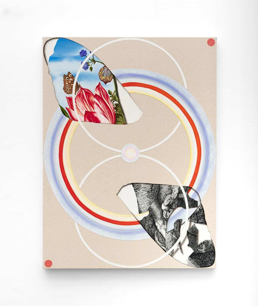 Providence (After Ambrosius Bosschaert and Albrecht Dürer) by Evan Halter, Image 2.