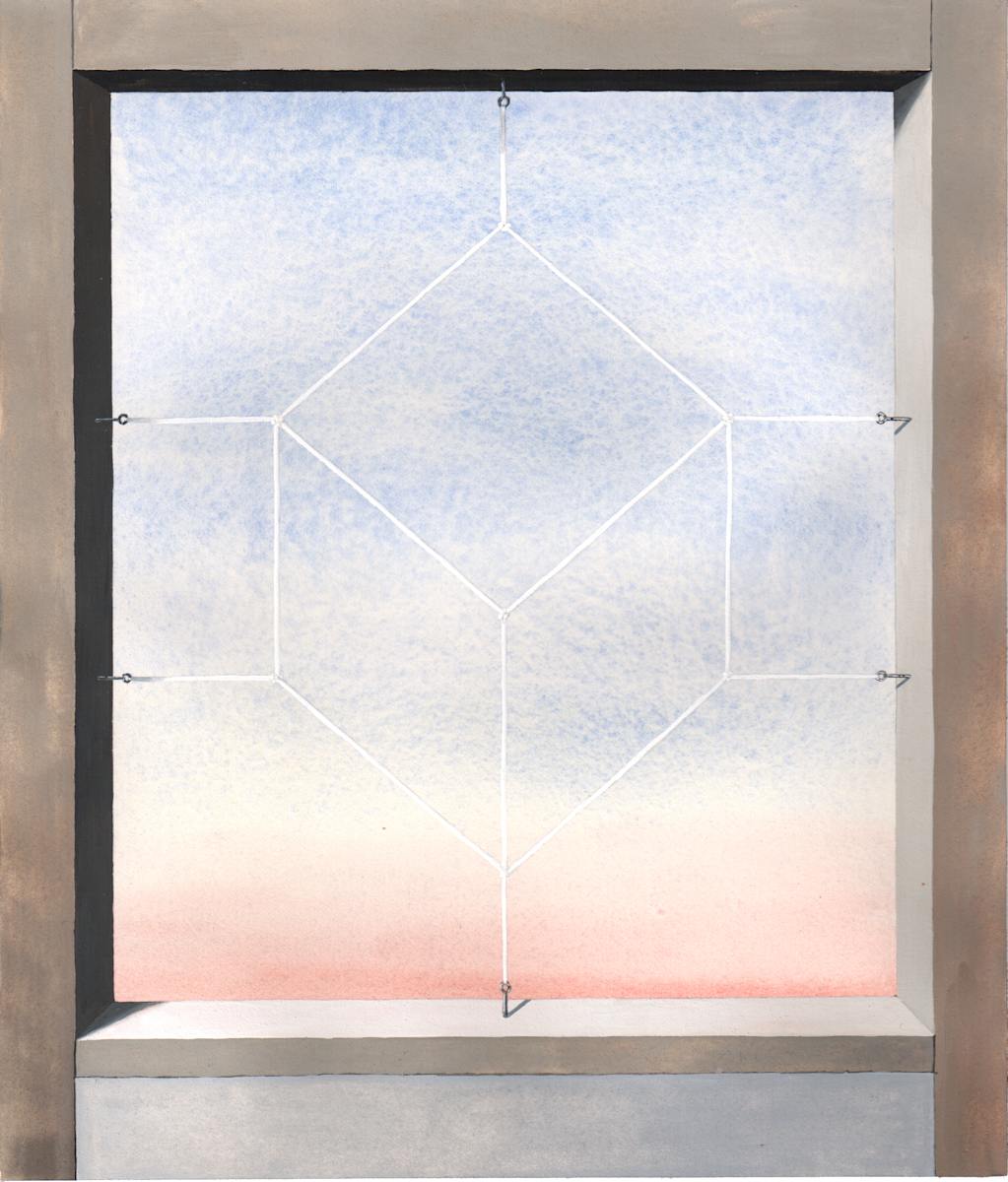 Threshold (Cube) Study by Evan Halter, Image 1.