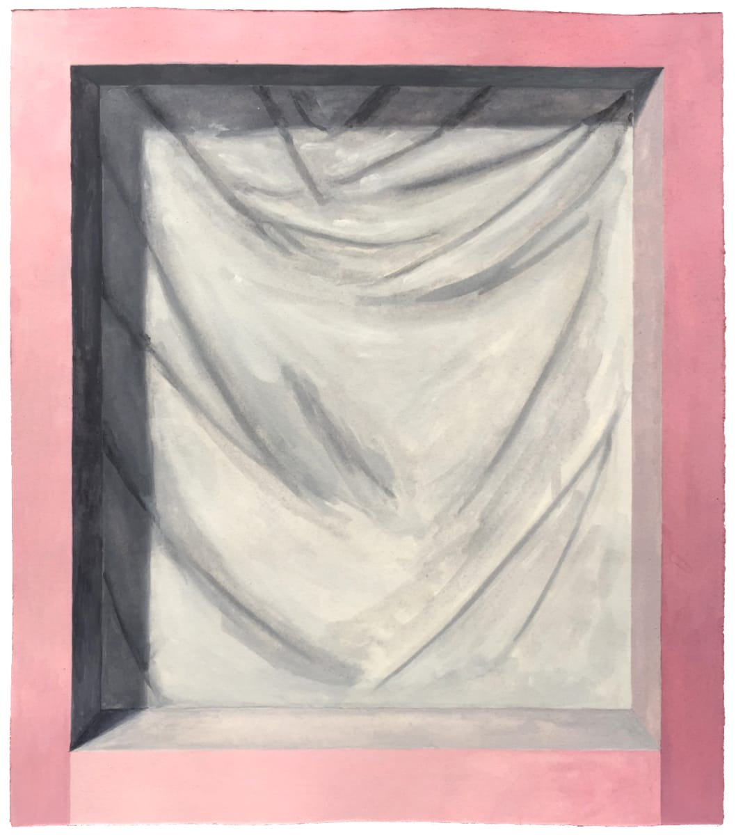 Threshold (Pink) by Evan Halter 