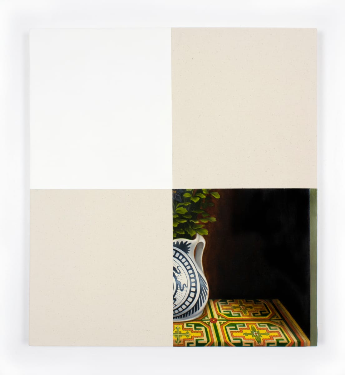 Untitled (After Hans Memling) by Evan Halter 