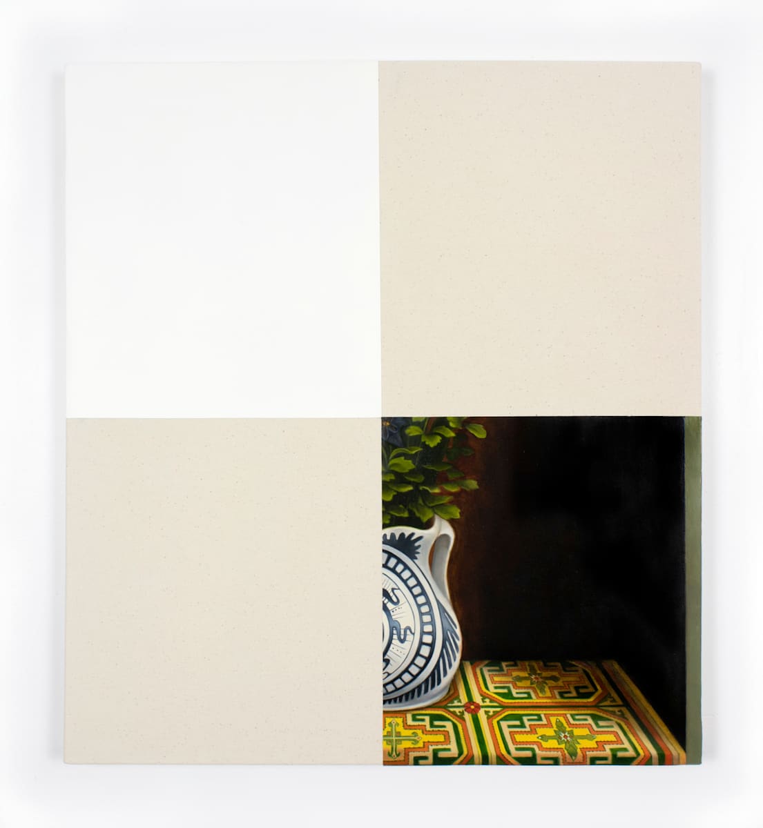 Untitled (After Hans Memling) by Evan Halter, Image 1.