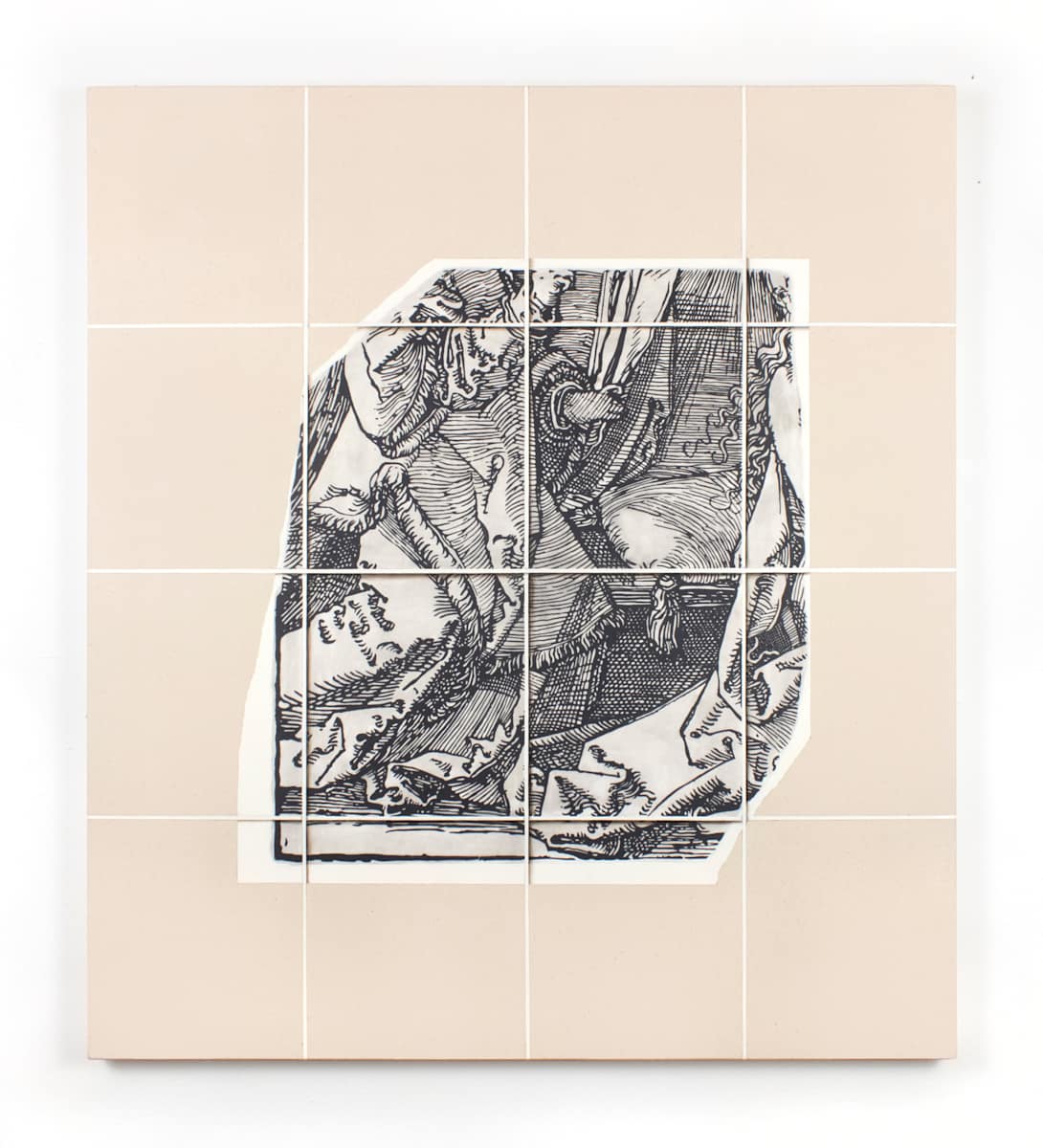 Letter Rack No. 3 (After Albrecht Dürer) by Evan Halter, Image 1.