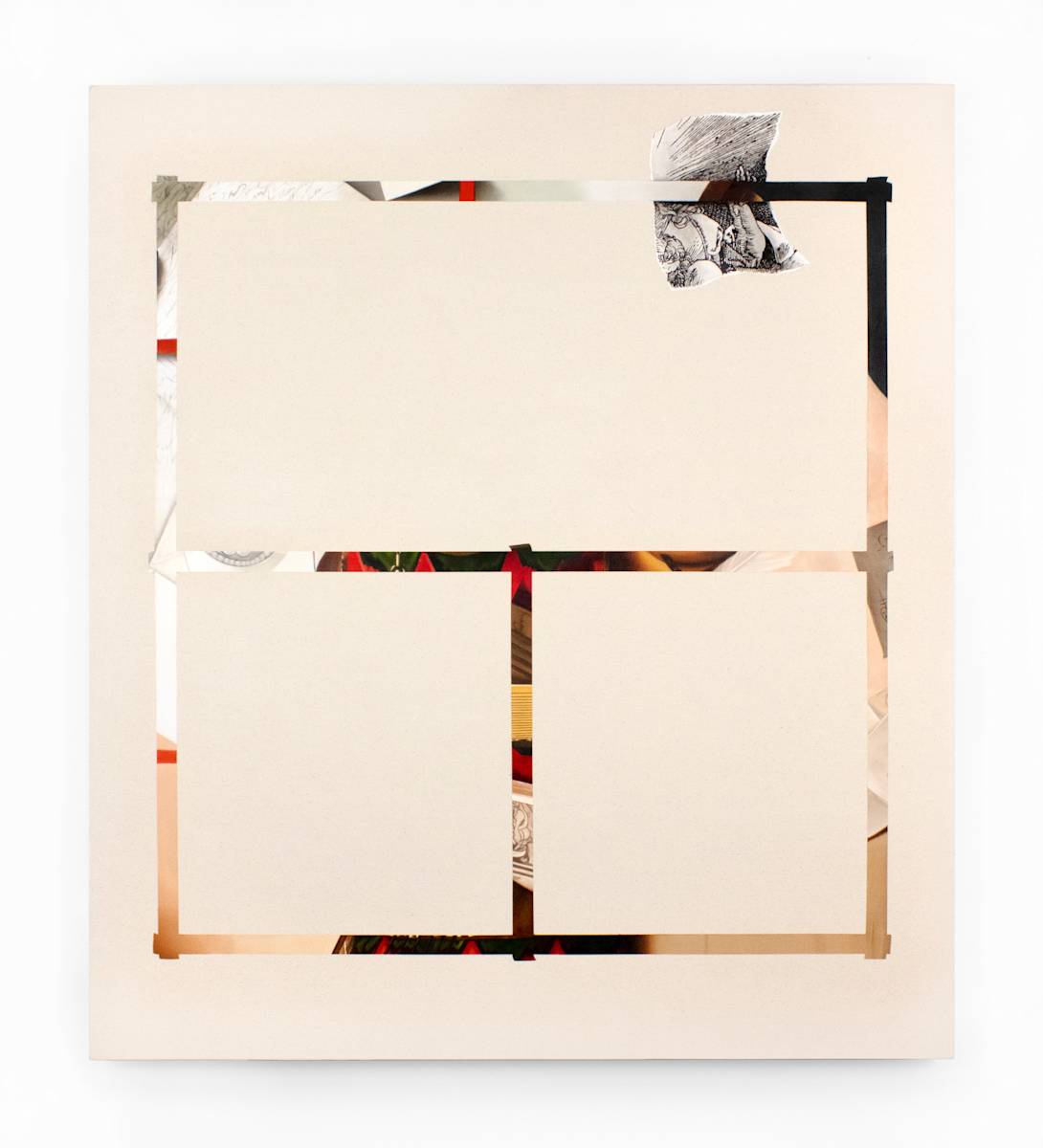 Within/Without (After Cornelis Gysbrechts and Albrecht Dürer) by Evan Halter, Image 1.