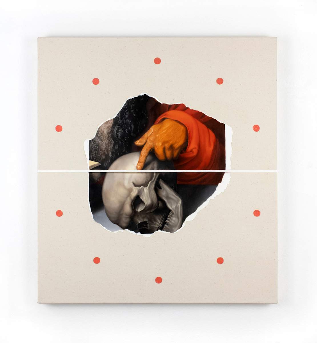 Memento Mori (After Albrecht Dürer) by Evan Halter, Image 1.