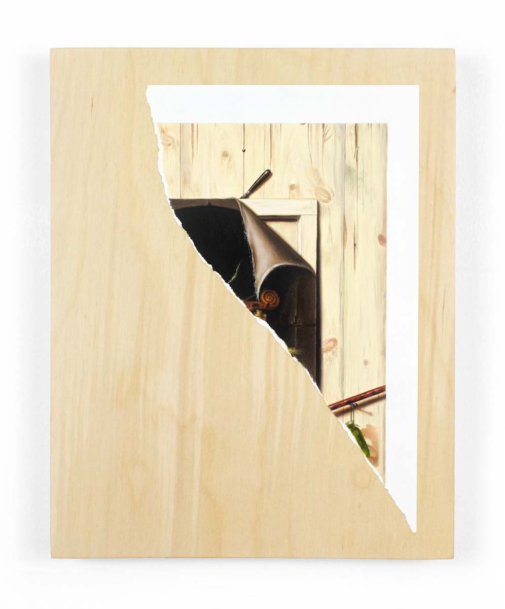 Corner (After Cornelis Gysbrechts) by Evan Halter, Image 1.