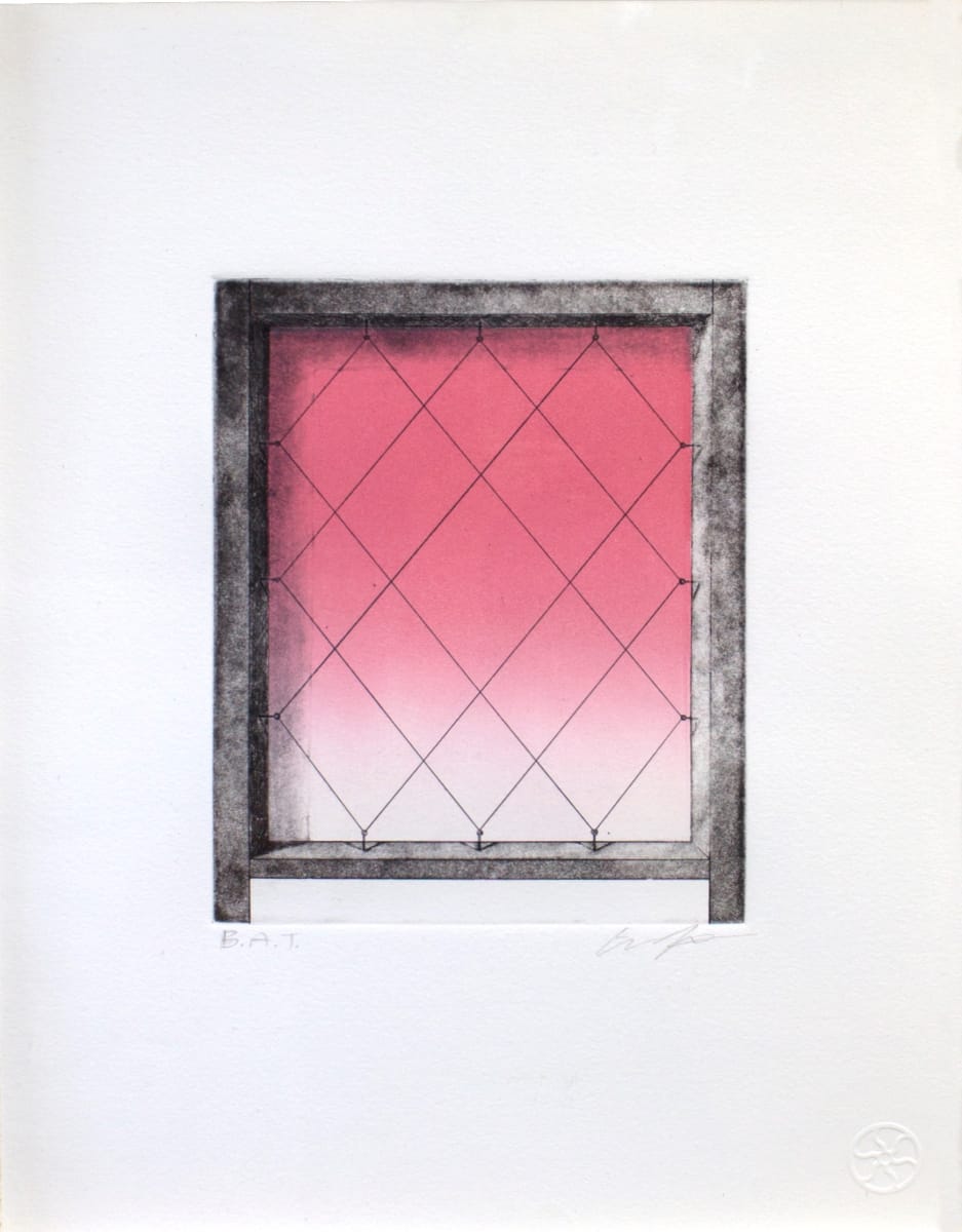 Threshold (Red) by Evan Halter 