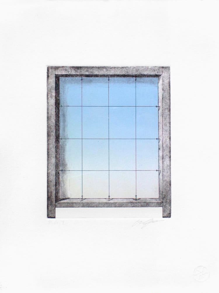 Threshold (Blue) by Evan Halter, Image 1.