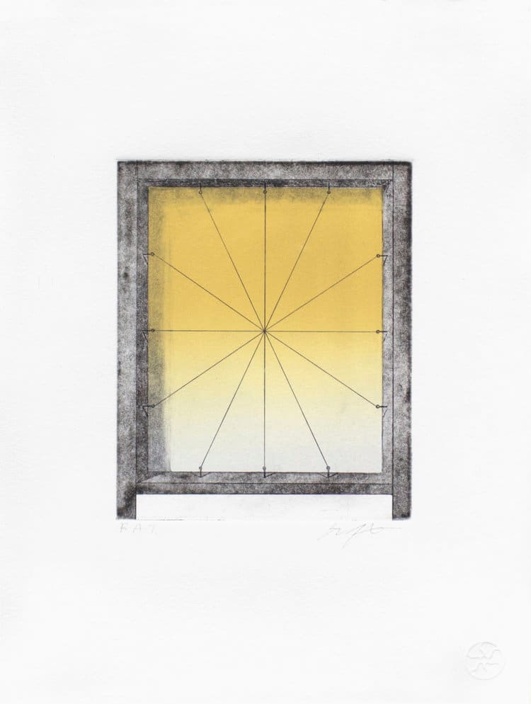 Threshold (Yellow) by Evan Halter, Image 1.