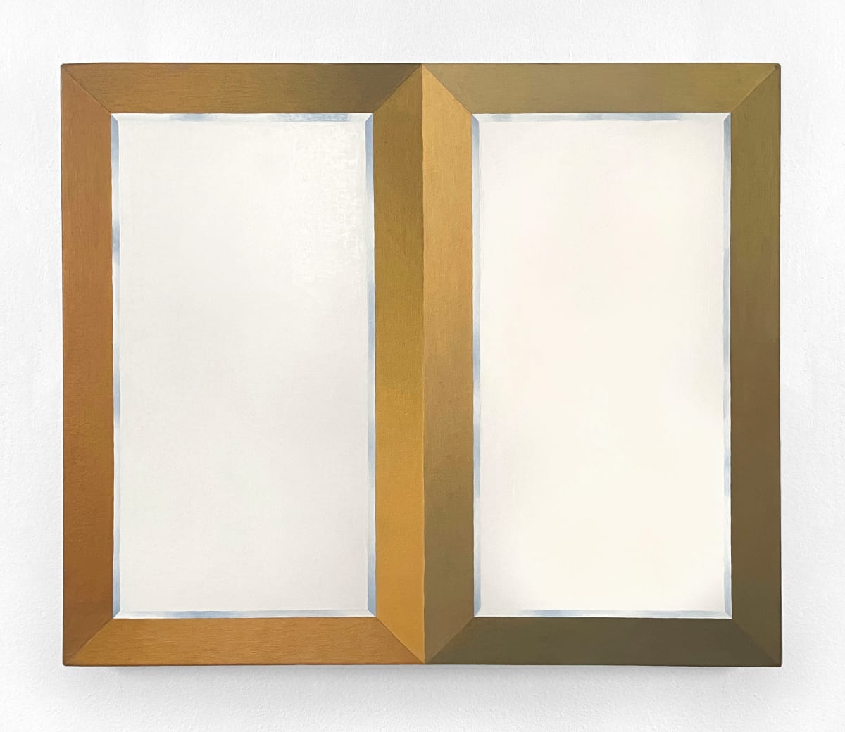 Pane (Diptych) by Evan Halter, Image 1.