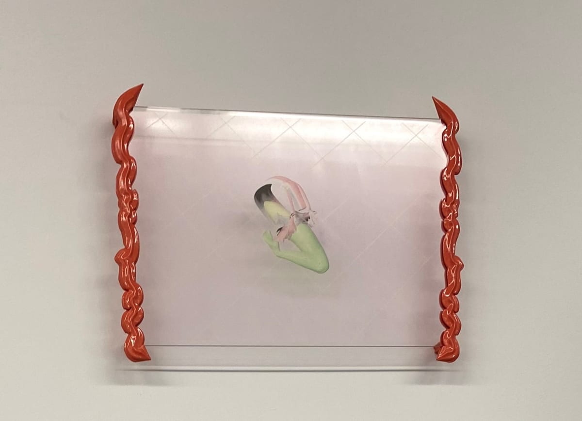 Piercing Cloy by Gracelee Lawrence, Image 1.