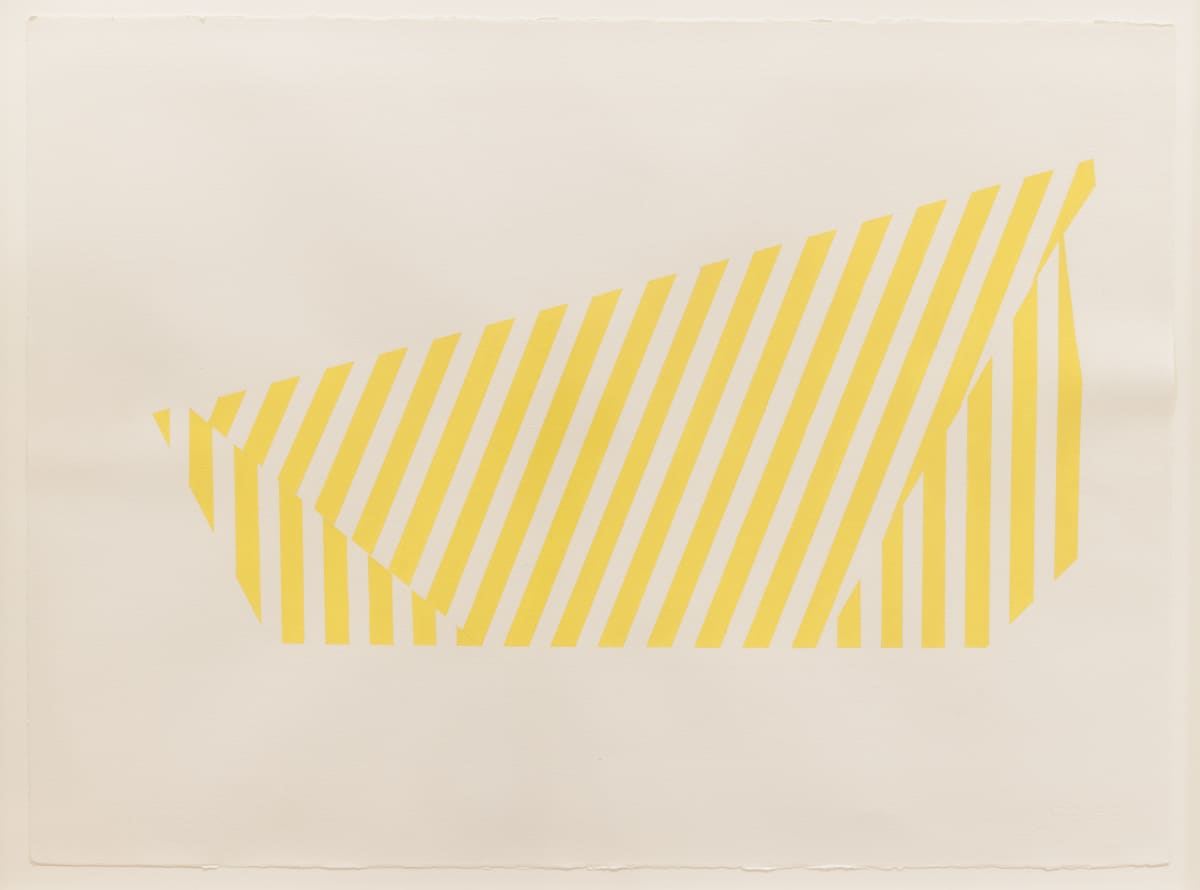 Meta Yellow Pattern #1 by Martine Kaczynski 