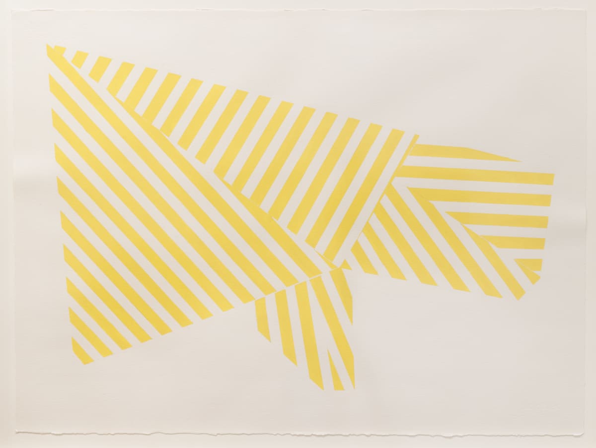 Meta Yellow Pattern #2 by Martine Kaczynski 