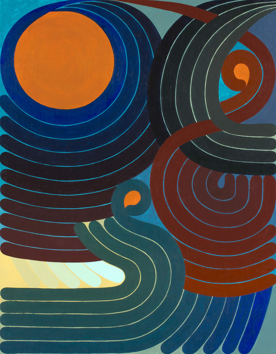 Moon by Jennifer Kemp 