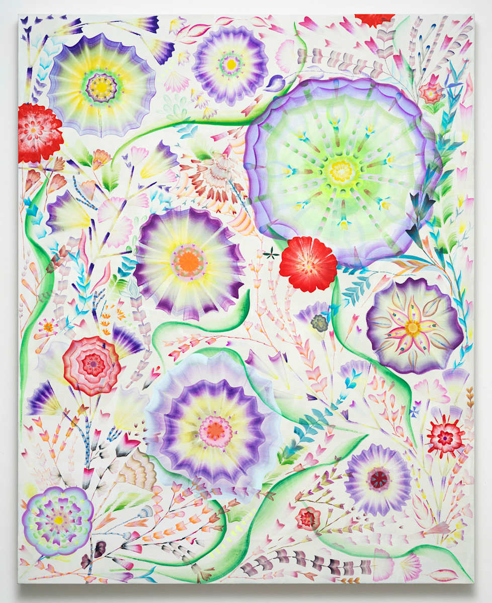 Multi Flora by Ruby Palmer 