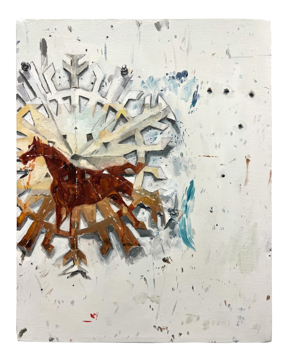 Snowflake I by Hank Ehrenfried 