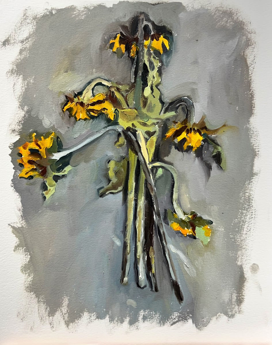 Sunflowers by Hank Ehrenfried 