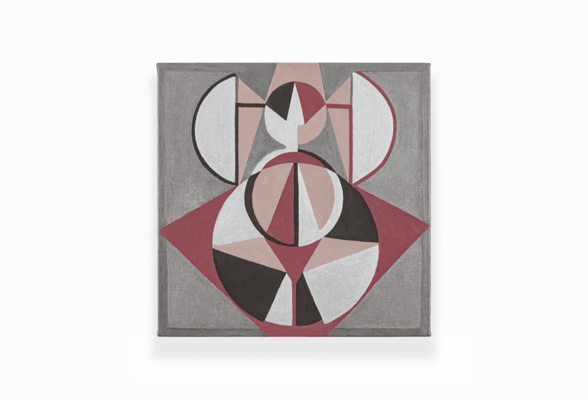 "Immanence" Series #11 "The Gatekeeper" by Francine Hunter McGivern, Image 2.